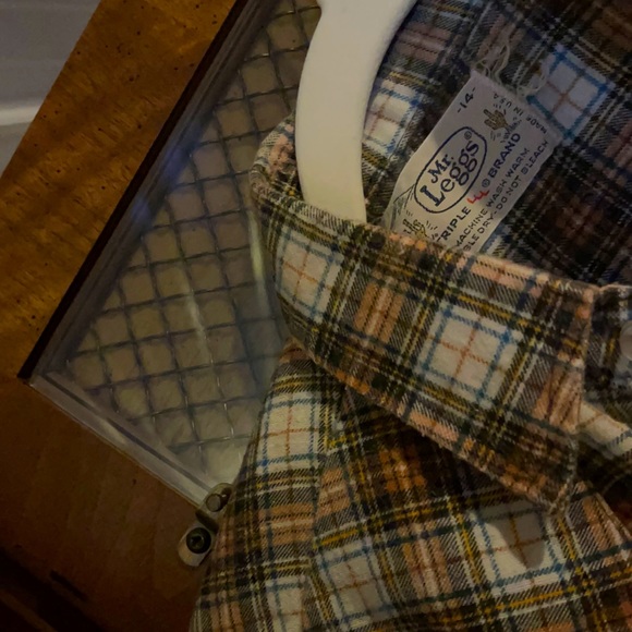 Mr. Leggs Vintage Button-down Shirt - Picture 1 of 6
